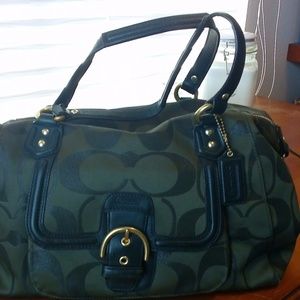 Coach Campbell Signature satchel F1382-F26243